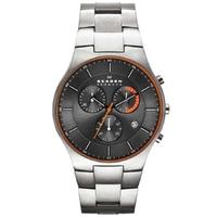 skagen mens aktiv titanium chronograph watch skw6076