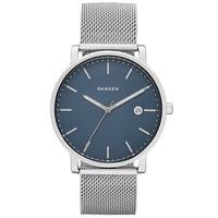 skagen mens hagen mesh bracelet watch skw6327