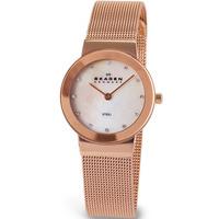 Skagen Ladies Mesh Bracelet Watch 358SRRD