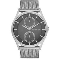 skagen mens holst mesh bracelet watch skw6172