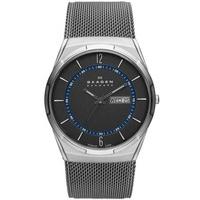 skagen mens aktiv titanium bracelet watch skw6078