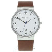 skagen mens klassik strap watch skw6082