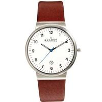 skagen mens klassik strap watch skw6082