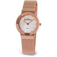 Skagen Ladies Mesh Bracelet Watch 358SRRD