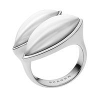 Skagen Ladies Ditte White Stone Ring SKJ0395040 M 1/2