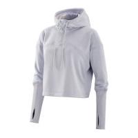 skins plus womens wireless tech fleece cropped hoody soramarle xs