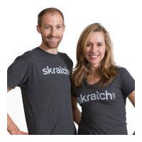 Skratch Labs Logo T-Shirt - Heather - S