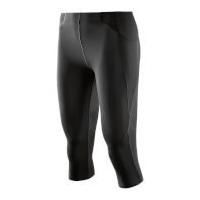 Skins A400 Women\'s Compression 3/4 Tights - Skyscraper Black - M