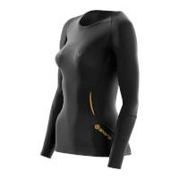 Skins A400 Women\'s Compression Long Sleeve Top - Black - M
