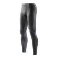 Skins RY400 Men\'s Compression Long Tights - Graphite/Blue - XL