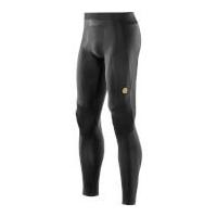 skins a400 active compression long tights black xl