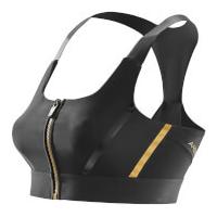 skins a400 womens compression crop top blackgold xs