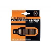 sks airchamp pro cartridges non threaded 16g