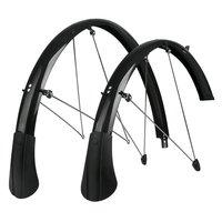 SKS - Longboard Mudguards 700x35 (pair) Black