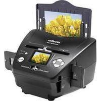 Slide scanner, Image scanner, Negative scanner Reflecta 3in1 Scanner 1800 dpi PC-free digitizing, Display, Memory card