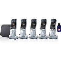SL785 Quint Bluetooth Cordless Phone with USB Bluetooth Adapter