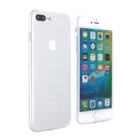 Slim Silicone Jelly with Screen Protector for iPhone 7 Plus - Clear