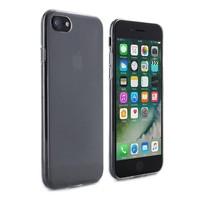slim silicone jelly with screen protector for iphone 7 clear