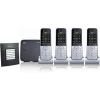 SL785 Quad Cordless Phone with Long Range Booster