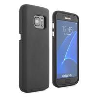 Slim Hybrid Back Shell for Samsung Galaxy S7 - Black