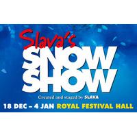 Slava\'s Snowshow theatre tickets - Southbank Centre - London