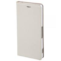 Slim Booklet Case for Samsung Galaxy A3 (White)
