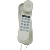 Slim Corded Telephone Vienna White