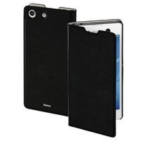 slim booklet case for sony xperia m5 black