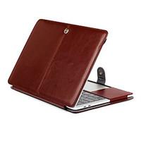 sleeve for macbook pro 1315 solid color pu leather material tablet lux ...
