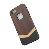 Slicoo Slcs067 Nature Series Well Made Wood Slim Covering Case for iPhone 7 Mobile Phone Back Protective Cover