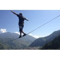 Slacklining in Baños