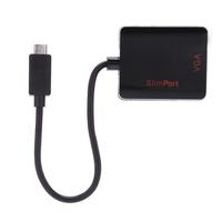 slimport male to vga 1080p adapter cable hdtv projector video converte ...