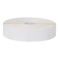 Slp-mrlb White Label For Tray - 28x51mm 1700 Lab/roll 1 Roll/box In