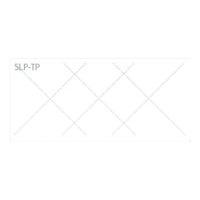 Slp-tp Tamper Proof Label - 54x25mm 760 Lab/roll 1 Roll/box In