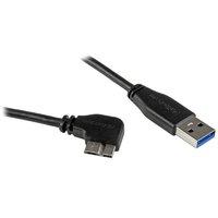 slim micro usb 30 cable right angle micro usb 2m 6ft