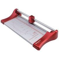 SlimLine A4 Trimmer Silver/ Red