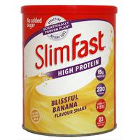 Slim Fast Blissful Banana Powder Shake 438g