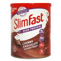 Slim Fast High Protein Chunky Chocolate Powder Shake 450g