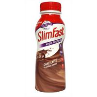 Slim Fast Cafe\' Latte Bottled Shake 325ml