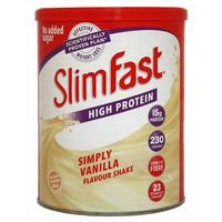 Slim Fast High Protein Simply Vanilla Powder Shake 438g