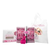 Sleep In Rollers Scruffy Little Cat Dvd & Brush &