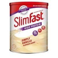 Slim Fast High Protein Simply Vanilla Shake Powder