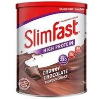 Slim Fast High Protein Chunky Chocolate Shake Powder