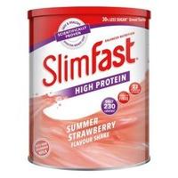 Slim Fast High Protein Summer Strawberry Shake Powder
