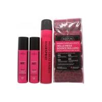 Sleep In Rollers Girls Night Out Gift Set 10 x Rollers + 400ml Hairspray + 250ml Shampoo + 250ml Conditioner