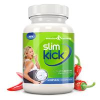 Slim Kick Chilli Day Time Slimming Tablets 1 Month Supply