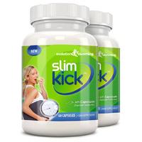 Slim Kick Chilli Day Time Slimming Tablets 2 Month Supply