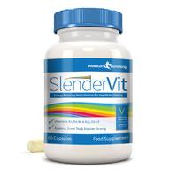 slendervit weight loss support energy and multivitamin supplement 30 t ...