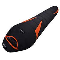 Sleeping Bag Mummy Bag Single -25? Goose Down 1800g 215X80 Camping Waterproof / KEEP WARM Beckles