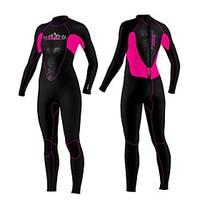 Slinx 1102 3MM Warm Neoprene Scuba Diving Surf Spearfishing Triathlon Wet Suits For Women One Piece Full Body Suits
